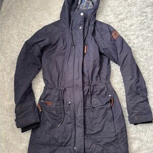 Columbia Women's Utility Jacket in Charcoal